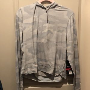Spyder Active camp pullover with hood